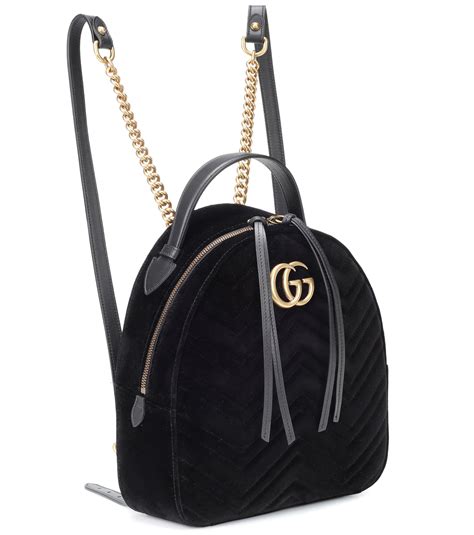 gucci marmont velvet colors|gg marmont leather backpack.